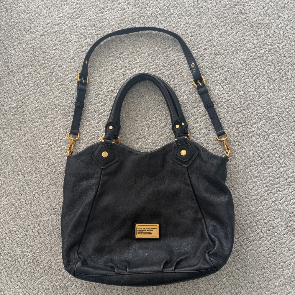 Marc by Marc Jacobs Black Leather Purse